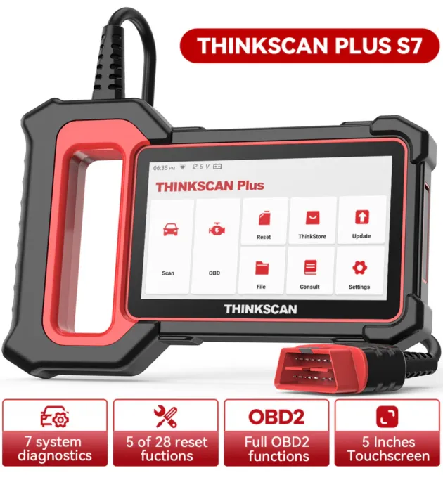 Thinkscan Plus S7
